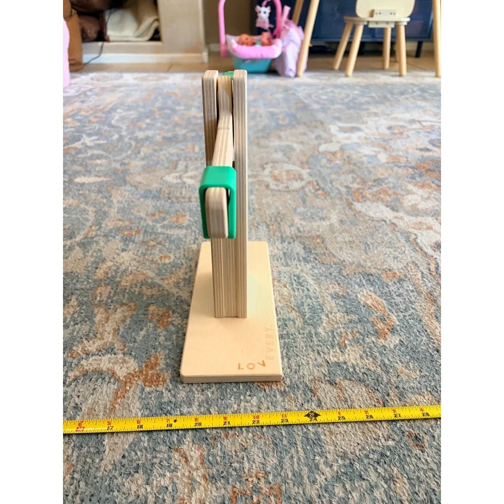 Lovevery Every Which Weigh Wooden Montessori Learning Play Scale